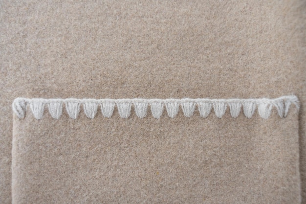 Детали шва и ниток